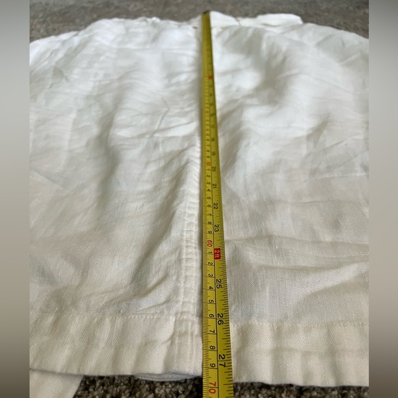 Outland Denim White Linen Skirt - Picture 16 of 16